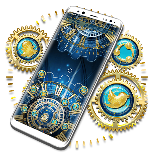 Time Machine Launcher Theme logo