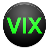 Vix Alert, volatility index icon