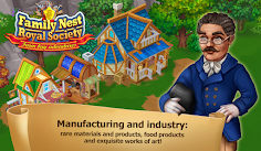 Family Nest: Royal Farms - Screenshot 4