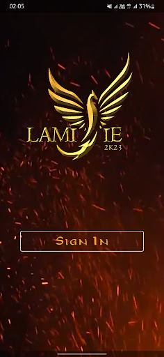 Android application Lamitie QR screenshort