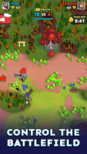 Screenshot of Tiny Clash!