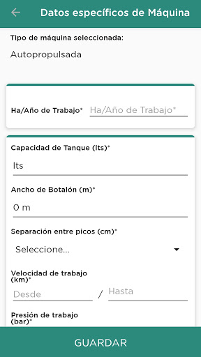 Ruta de la Calidad SPRAYtec Screenshot 4 - AppWisp.com