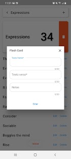 InCard - flashcard Screenshot
