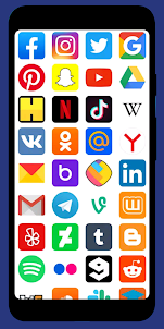 All Social Media Apps In One