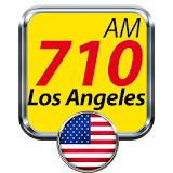 710 AM Radio Los Angeles Online Free Radio icon