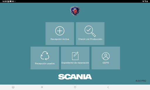 Taller Scania Screen 2
