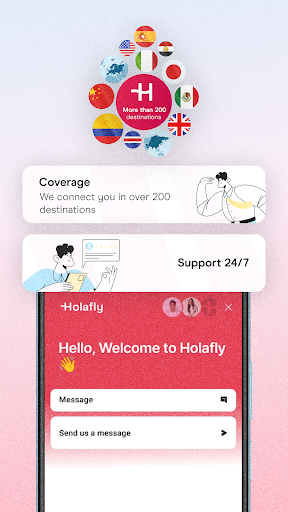 Screenshot of Holafly eSIM Prepaid Card