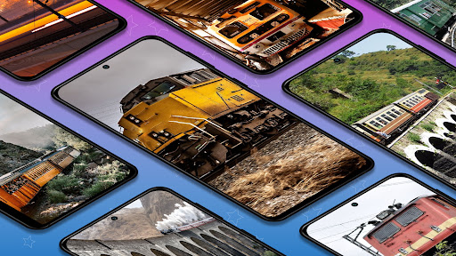 Android application India trains wallpapers screenshort