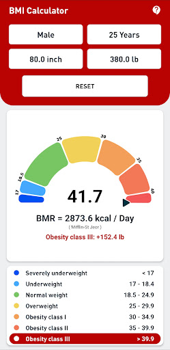 BMI Calculator