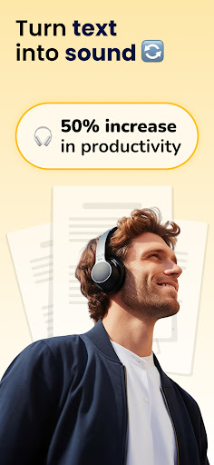 Screenshot of Listen AI: Text to Speech