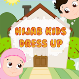Hijab Fashion Kids Dress Up icon
