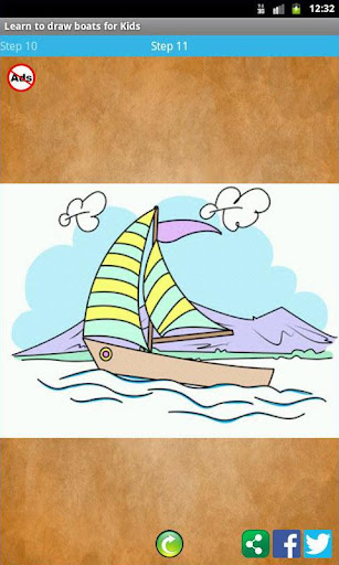 Learn to draw boats Screen 3