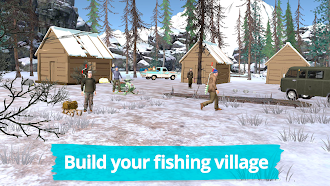Game screenshot Fishing in the Winter. Lakes. hack