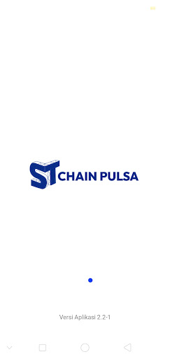Android application STchain Pulsa screenshort