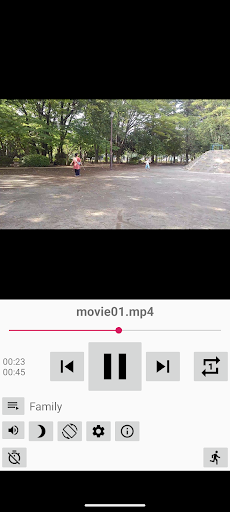 YJ Media Player Screen 2