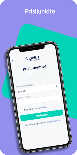 Ignitis savitarna Screenshot 3 - AppWisp.com