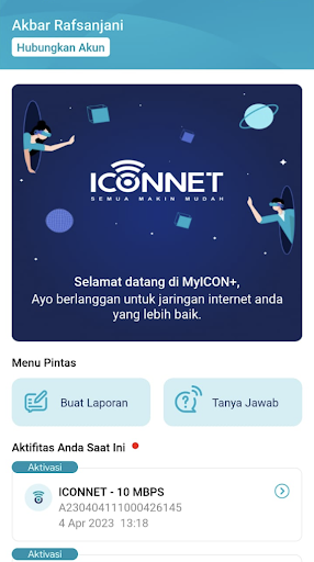 MyICON+ Screen 3