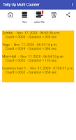 Tally Up Multi Counter APK ภาพหน้าจอ #6