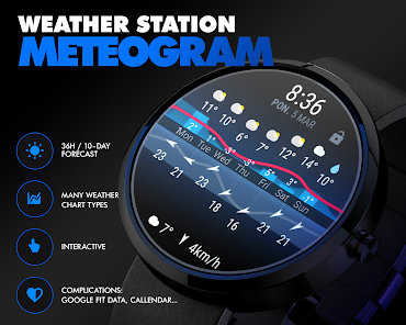 Captura 5 Weather for Wear OS android