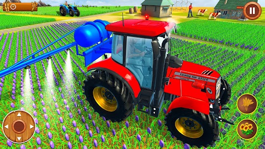 Tractor Driving Game: Farm Sim 6.7 Mod Apk(unlimited money)download 1