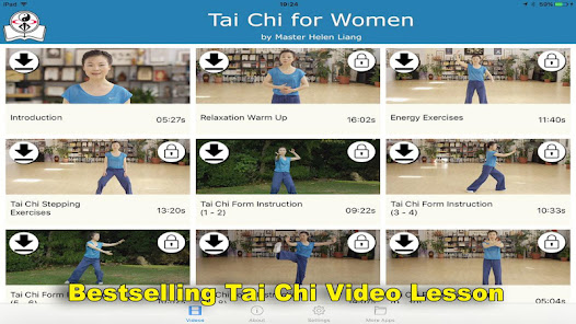 Screenshot 6 Tai Chi for Women (YMAA) android