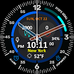 screenshot of Walker Watch Face