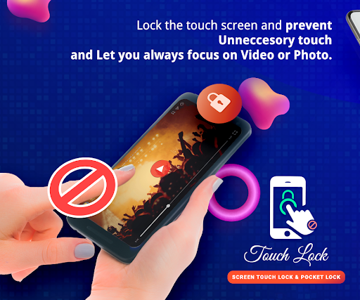 Android application Touch Lock : Screen Touch Lock screenshort