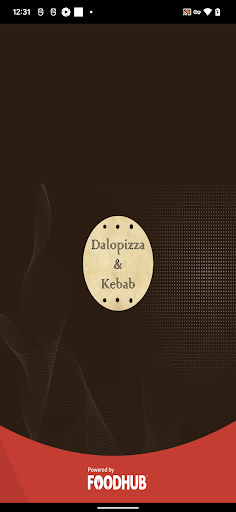 Android application Dalo Pizza and Kebab screenshort
