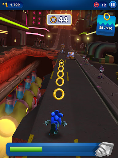 Screenshot Sonic Prime Dash