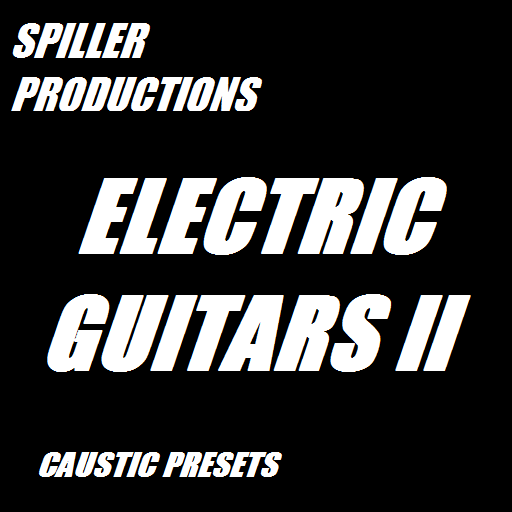 Caustic Preset E. Guitars II  Icon