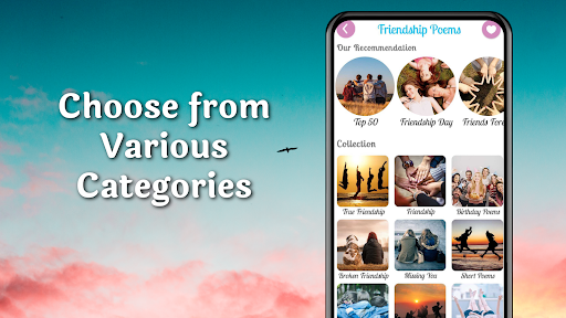 Cute Friendship Poems & Quotes Screen 2