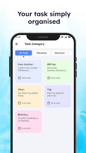 To-Do List: Planner & Reminder Screen 3