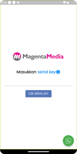 Android application MAGENTA - CAT CPNS screenshort