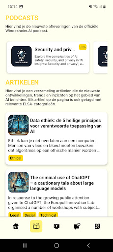 Windesheim.AI Screen 3
