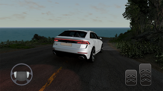 Q8 Audi Driving Simulator 3D