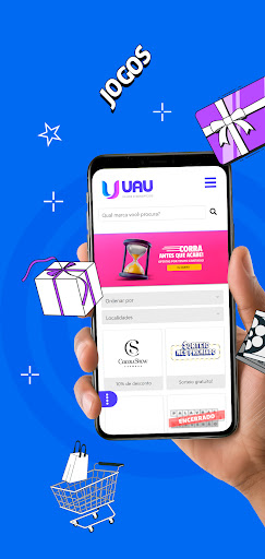 Android application Clube UAU Saúde e Benefícios screenshort