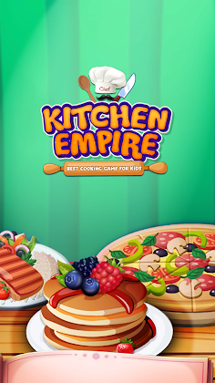 Yummy Kitchen Cooking Game - Screenshot 1
