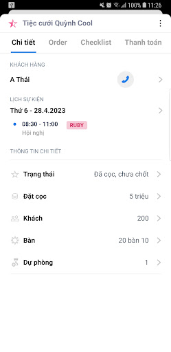 Âu Cơ Hospitality Screen 2