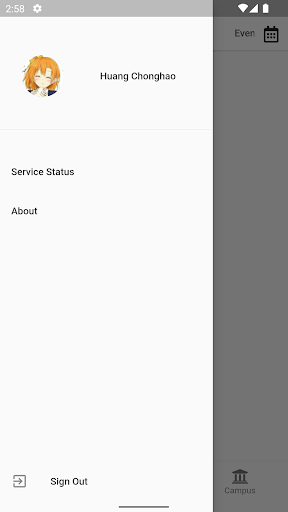 XMUX Screen 3