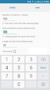 Automatic Tapping—Auto Clicker Screenshot