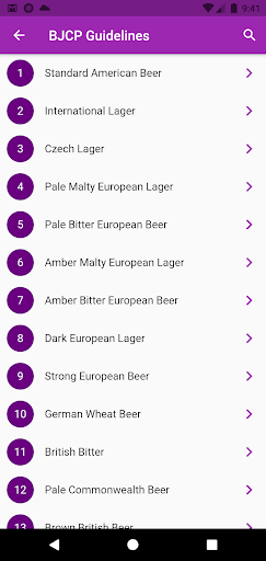 Cervezapedia HomeBrewing Screenshot 3 - AppWisp.com
