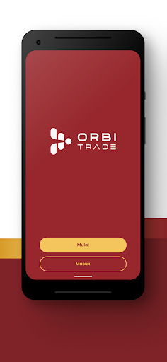 Android application Orbi Trade screenshort