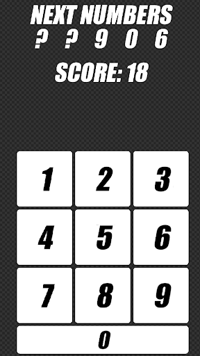 Remember the Number Screen 3