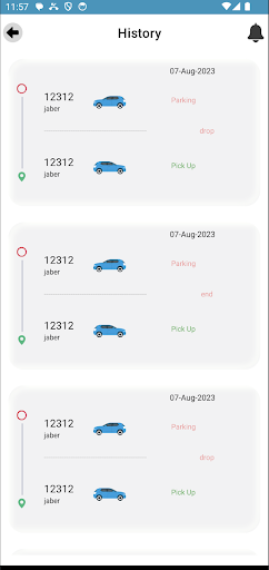 Safe Valet Captain Screen 2