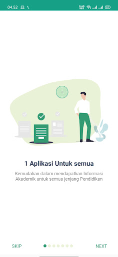 Android application e-LiNgo screenshort
