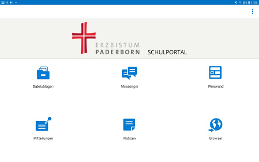 Schulportal Screen 2