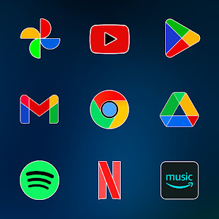 FluOxigen - Icon Pack Capture d'écran