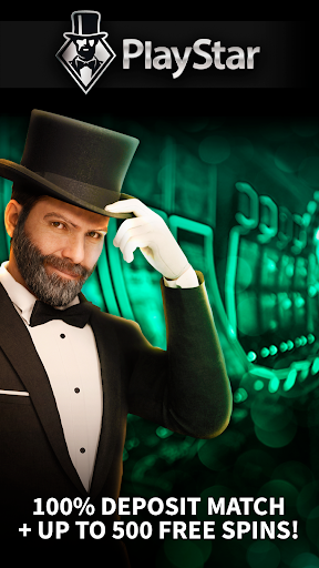 Android application PlayStar: Real Money Casino NJ screenshort