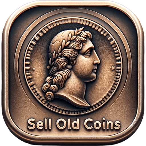 Sell old coins online logo
