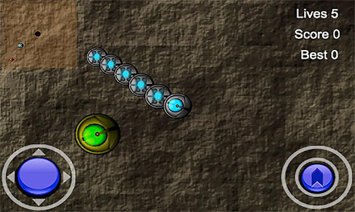 Robo Snake In Cyber Space(圖2)-速報App
